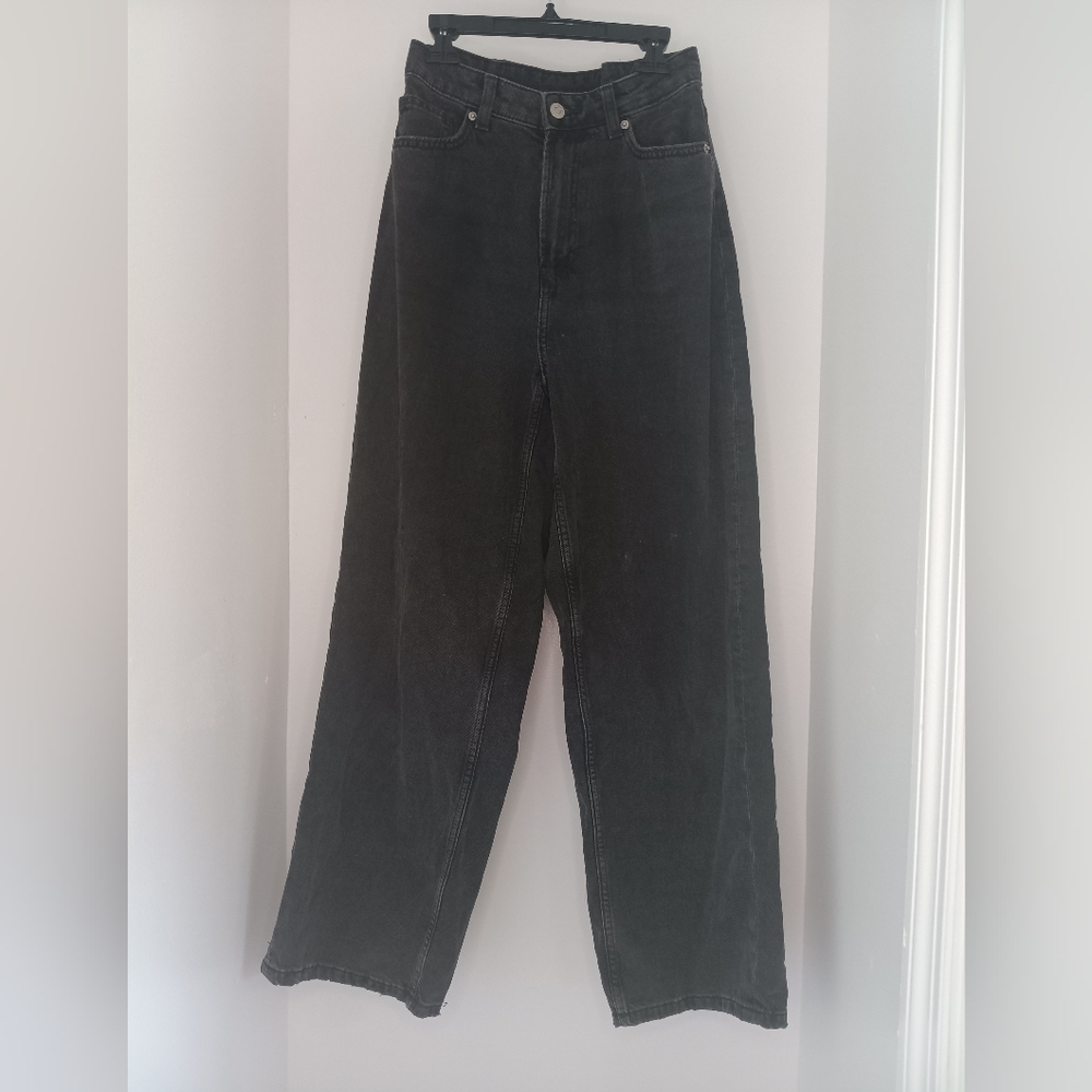 Women's Baggy Skater Black Jeans